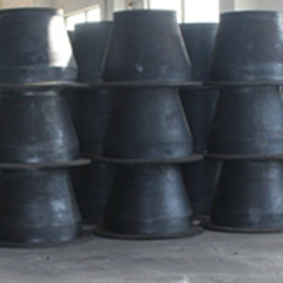 বায়ুসংক্রান্ত শঙ্কু রাবার Fenders উচ্চ প্রভাব শোষণ