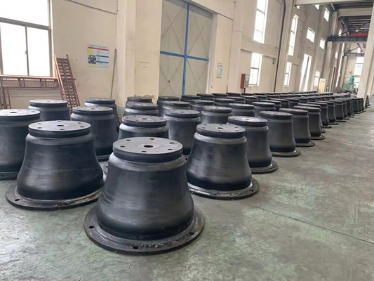 ফিক্সড শঙ্কু রাবার Fenders বাম্পার উচ্চ স্থিতিস্থাপক
