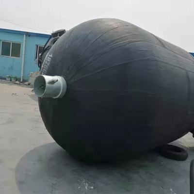3.3 X 6.5m সাবমেরিন ফেন্ডার ফ্যাক্টরি বায়ুসংক্রান্ত প্রাকৃতিক রাবার সেমি