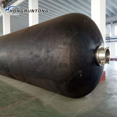 3.3 X 6.5m সাবমেরিন ফেন্ডার ফ্যাক্টরি বায়ুসংক্রান্ত প্রাকৃতিক রাবার সেমি