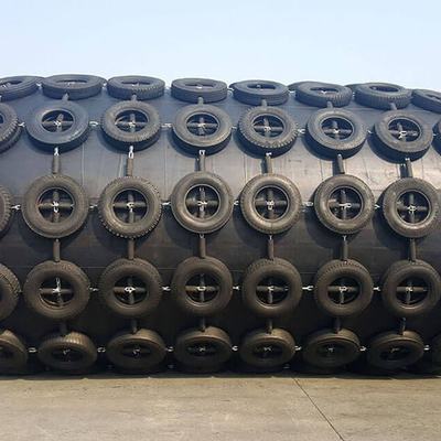 D1000 L1500 সামুদ্রিক বায়ুসংক্রান্ত রাবার Fender Pontoon Buoy Inflatable