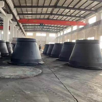 উচ্চ স্থায়িত্ব এবং দক্ষতা কম রক্ষণাবেক্ষণ সঙ্গে শঙ্কু রাবার Fender