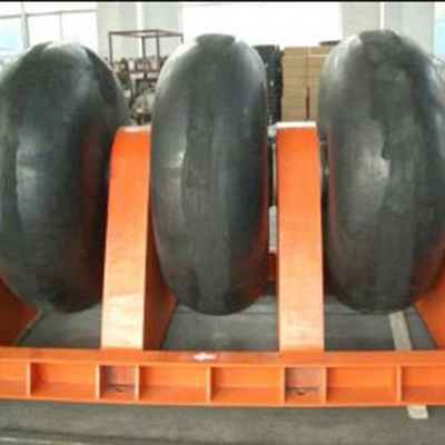 ASTM D2000 SAE J200 স্ট্যান্ডার্ড পরিধান প্রতিরোধের সঙ্গে কালো রোলার Fenders