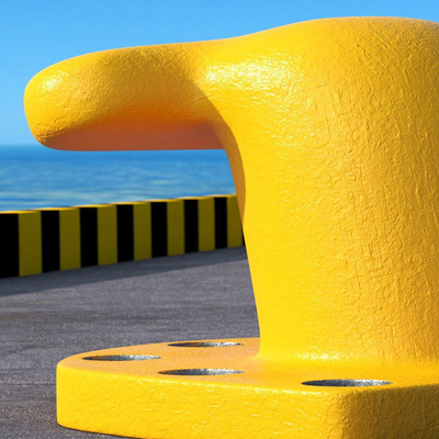 সামঞ্জস্যযোগ্য উচ্চতা মোরিং bollards অ্যান্টি-স্লিপ পৃষ্ঠ নাউটিকাল bollards