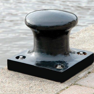 মোরিং বলার্ড 150T কাস্ট স্টিল ডকিং আনুষাঙ্গিক Wharf Pier Bollard