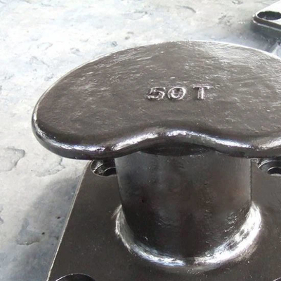কম রক্ষণাবেক্ষণ মোরিং bollards সহজ ইনস্টলেশন ইয়ট হার্বার জন্য নৌকা bollard