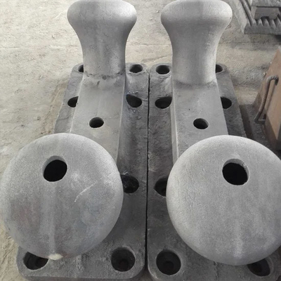 কম রক্ষণাবেক্ষণ মোরিং bollards সহজ ইনস্টলেশন ইয়ট হার্বার জন্য নৌকা bollard