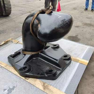 বায়ু প্রতিরোধের মোরিং bollards জারা প্রতিরোধের পাইর পোস্ট পণ্যবাহী জাহাজ টার্মিনাল জন্য