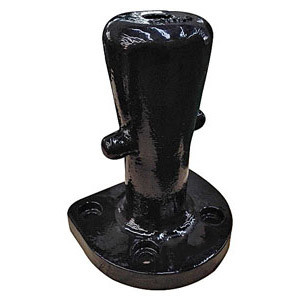 বায়ু প্রতিরোধের মোরিং bollards জারা প্রতিরোধের পাইর পোস্ট পণ্যবাহী জাহাজ টার্মিনাল জন্য
