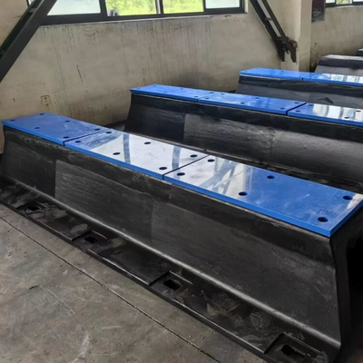 কাস্টমাইজড লোগো আর্ক রাবার ফেন্ডার সুরক্ষা সামুদ্রিক শিল্প সুরক্ষা প্রয়োজনের জন্য টেকসই