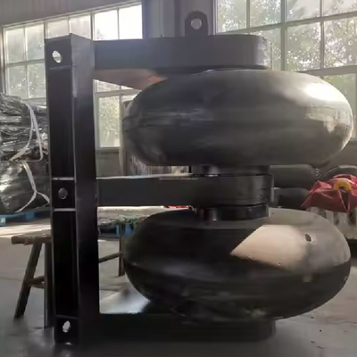 সহজ ইনস্টলেশন সহ ডক বোট রোলার রাবার ফেন্ডার