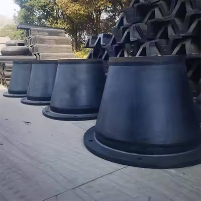 500 ঘন্টা শঙ্কু ফেন্ডার উচ্চ শক্তি শোষণ কম প্রতিক্রিয়া শক্তি স্থান সঞ্চয় নকশা