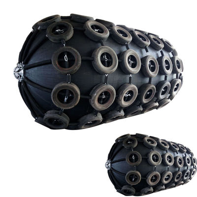 1.5m Marine Fender উচ্চ শক্তি শোষণ UV প্রতিরোধী সহজ ইনস্টলেশন