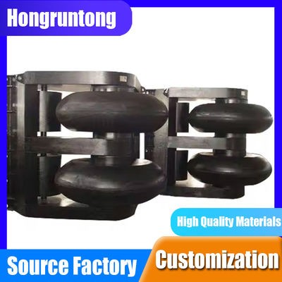 মেরিন রোলার বাম্পার শক শোষণকারী স্বল্প রক্ষণাবেক্ষণ দীর্ঘ জীবন