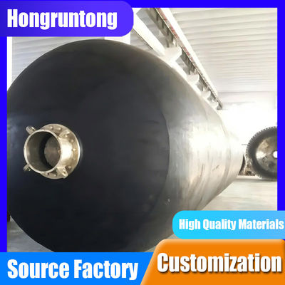 সাবমেরিন ফেন্ডার আবহাওয়া প্রতিরোধী গোলমাল হ্রাস পরিবেশ বান্ধব উপকরণ