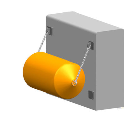 পোর্ট ফোম বাম্পার আবহাওয়া প্রতিরোধী রাসায়নিক প্রতিরোধী ঘর্ষণ শক শোষক