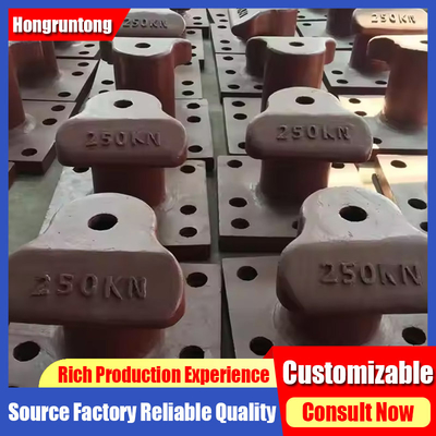 হারবার বোলার্ডস উচ্চতর শক্তি ইউভি প্রতিরোধী শেষ সহজ দড়ি হ্যান্ডলিং