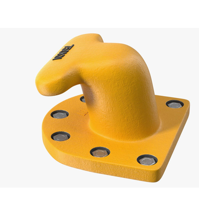 মেরিন বোলাড উচ্চ প্রসার্য নোনা জল প্রতিরোধী স্বল্প রক্ষণাবেক্ষণ খরচ দীর্ঘ পরিষেবা জীবন