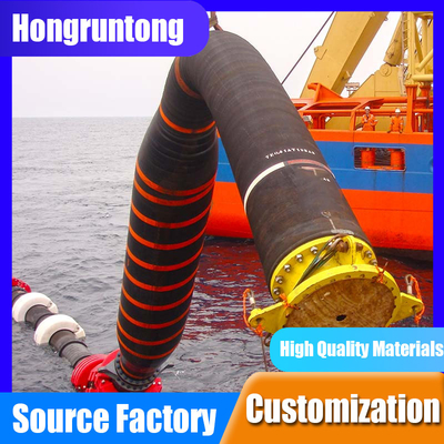 জাহাজ থেকে তীরে নলের হালকা ওজনের রাসায়নিক প্রতিরোধী টেকসই সহজে পরিচালনাযোগ্য