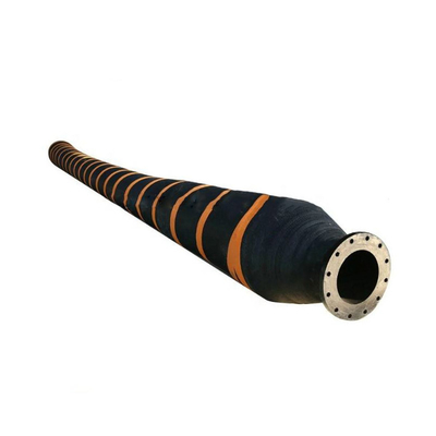 তেল স্থানান্তরের পায়ের নল অতিবেগুনী রশ্মি প্রতিরোধী আবহাওয়া প্রতিরোধী সহজ স্থাপন বিরোধী ঘর্ষণ