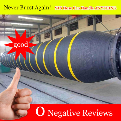 তেল স্থানান্তরের পায়ের নল অতিবেগুনী রশ্মি প্রতিরোধী আবহাওয়া প্রতিরোধী সহজ স্থাপন বিরোধী ঘর্ষণ