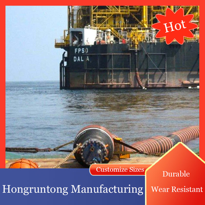 তেল স্থানান্তরের পায়ের নল অতিবেগুনী রশ্মি প্রতিরোধী আবহাওয়া প্রতিরোধী সহজ স্থাপন বিরোধী ঘর্ষণ