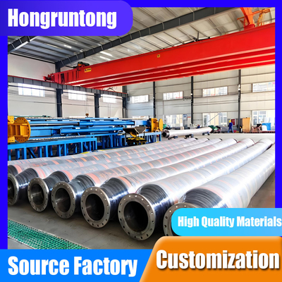 তেল স্থানান্তরের পায়ের নল অতিবেগুনী রশ্মি প্রতিরোধী আবহাওয়া প্রতিরোধী সহজ স্থাপন বিরোধী ঘর্ষণ