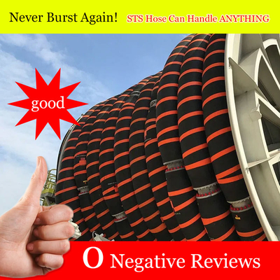 ডক হোস উচ্চ পরিধান প্রতিরোধের হালকা ওজন মসৃণ প্রবাহ বর্ধিত স্থায়িত্ব