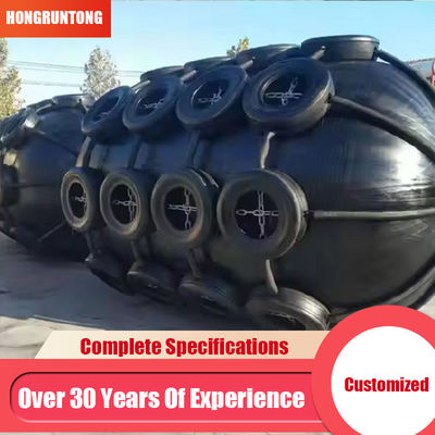 ভারী দায়িত্ব জাম্বো টাইপ Fender উচ্চতর প্রভাব শোষণ স্থিতিশীল কর্মক্ষমতা