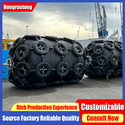 ভারী দায়িত্ব জাম্বো টাইপ Fender উচ্চতর প্রভাব শোষণ স্থিতিশীল কর্মক্ষমতা