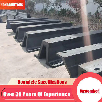 আর্ক রাবার ফেন্ডার উচ্চ শক্তি শোষণ দীর্ঘ সেবা জীবন সহজ ইনস্টলেশন