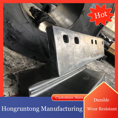 আর্ক রাবার ফেন্ডার উচ্চ শক্তি শোষণ দীর্ঘ সেবা জীবন সহজ ইনস্টলেশন