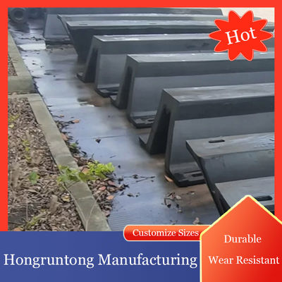 ভি টাইপ ডক বাম্পার শক্তিশালী প্রভাব প্রতিরোধের দীর্ঘস্থায়ী স্থায়িত্ব সহজ ইনস্টলেশন