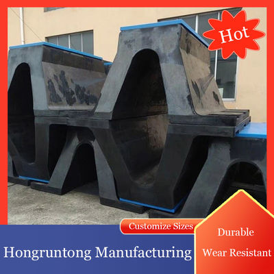 ডক রাবার ফেন্ডার টেকসই উপাদান আবহাওয়া প্রতিরোধী সহজ ইনস্টলেশন উচ্চ শক্তি শোষণ