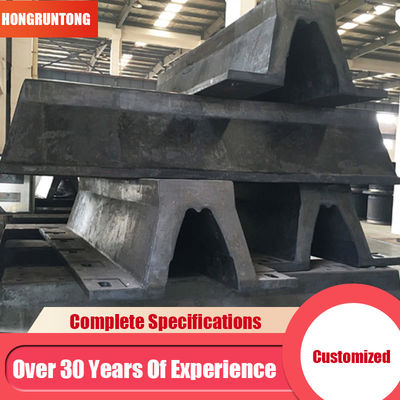 V আকৃতির সামুদ্রিক ফেন্ডার দক্ষ শক শোষণ হালকা ডিজাইন রক্ষণাবেক্ষণ মুক্ত