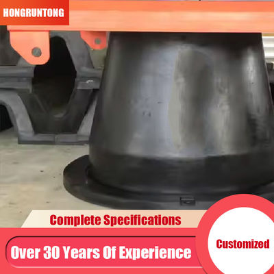 উন্নত শক শোষণ কোণ ফেন্ডার ইউভি প্রতিরোধী গঠন স্থিতিশীল কর্মক্ষমতা