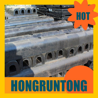 ডি টাইপ ফেন্ডার টেকসই নির্মাণ উচ্চ প্রভাব প্রতিরোধের জাহাজে সহজ স্থাপন