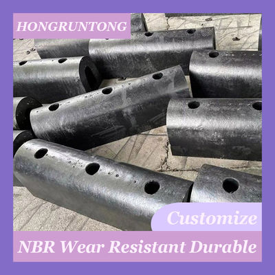 ডি টাইপ ফেন্ডার টেকসই নির্মাণ উচ্চ প্রভাব প্রতিরোধের জাহাজে সহজ স্থাপন