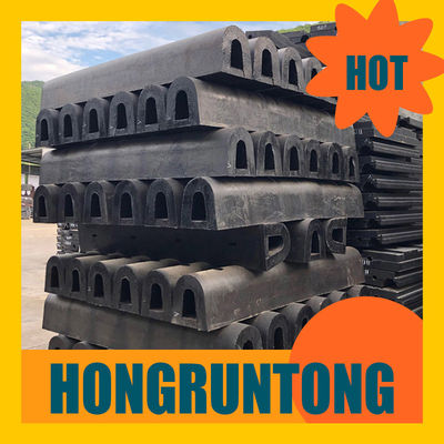 ডি রাবার ফেন্ডার শক্তিশালী কম্প্রেশন শক্তি দীর্ঘস্থায়ী স্থিতিস্থাপকতা নির্ভরযোগ্য ডক সুরক্ষা