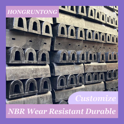 ডক মাউন্টেড ফেন্ডার চমৎকার শক্তি শোষণ জারা প্রতিরোধী সহজে প্রতিস্থাপনযোগ্য