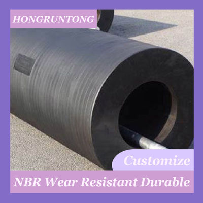 Cylindrical Fenders Durable Structure Optimal Impact Absorption Low Maintenance