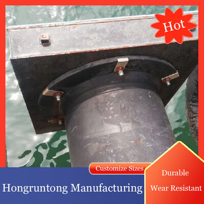 সেল রাবার ফেন্ডার উচ্চ শক্তি শোষণ কম প্রতিক্রিয়া শক্তি দীর্ঘ সেবা জীবন