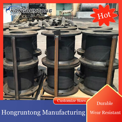 ডক বাম্পার শক প্রতিরোধী নকশা কম রক্ষণাবেক্ষণ ডক প্রান্ত রক্ষা করে