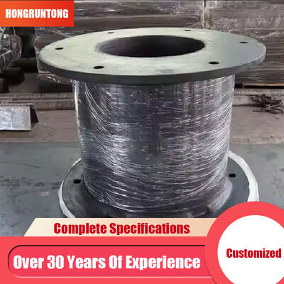 ডক বাম্পার শক প্রতিরোধী নকশা কম রক্ষণাবেক্ষণ ডক প্রান্ত রক্ষা করে