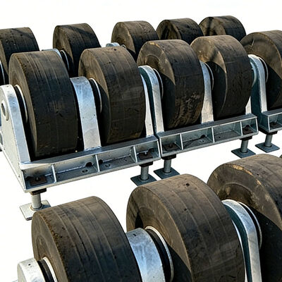 সামুদ্রিক রাবার ফ্যান্ডার্স উচ্চ শক্তি শক্তি শোষণ ঘূর্ণন নকশা