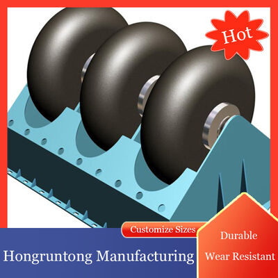 Storm Resistant Marine Fenders Heavy Load Corrosion Resistant Flexible Design
