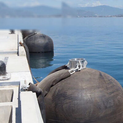 জং ধরা প্রতিরোধী ডিজাইন মেরিন ফেন্ডার উচ্চ লোড ক্ষমতা সহজ স্থাপন