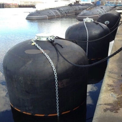 টেকসই রাবার নির্মাণ পানির নিচে ফেন্ডার চমৎকার শক্তি ছড়িয়ে আবহাওয়া প্রতিরোধী