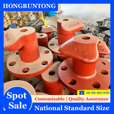 ডক বোলাার্ডস সহজ স্থাপন মেরিন গ্রেড ইস্পাত দীর্ঘ সেবা জীবন