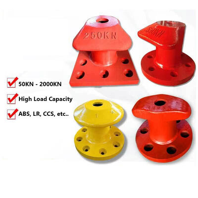 সামুদ্রিক সরঞ্জাম উচ্চ তাপমাত্রা প্রতিরোধী হালকা কিন্তু শক্ত খরচ কার্যকর